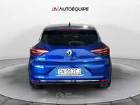 Renault Clio V 2019 1.6 E-Tech full hybrid Techno 145cv auto Blu/Azzurro usata Roma