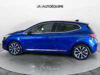 Renault Clio V 2019 1.6 E-Tech full hybrid Techno 145cv auto Blu/Azzurro usata Roma