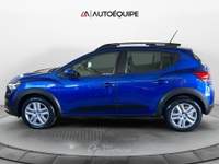 Dacia Sandero Stepway III 2021 Stepway 1.0 tce Expression Eco-g 100cv Blu/Azzurro usata Roma
