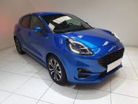 Ford Puma 1.0 EcoBoost Hybrid 125 CV S&S ST-Line Blu/Azzurro usata Cassano Magnago