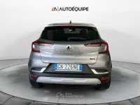Renault Captur II 2019 1.6 E-Tech full hybrid Techno 145cv auto Grigio usata Roma