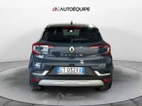 Renault Captur II 2019 1.6 E-Tech full hybrid Techno 145cv auto Blu/Azzurro usata Roma