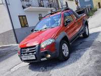 Fiat Strada Pick-up Cab.Lunga Adventure-ELD..!!!! Rosso usata Sepino