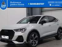 Audi Q3 Sportback 35 TFSI S line S Tronic Argento usata Roma