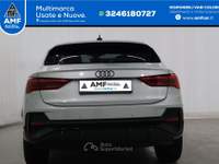 Audi Q3 Sportback 35 TFSI S line S Tronic Argento usata Roma