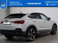 Audi Q3 Sportback 35 TFSI S line S Tronic Argento usata Roma
