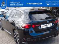 BMW Serie 1 118d 118d M Sport Car adapt. LED premium pack SHZ Nero usata Roma