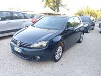 Volkswagen Golf DPF 5p. Highline Grigio usata Ponzano Romano