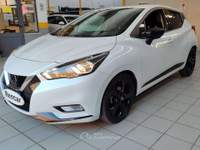 Nissan Micra 1.5 dci N-Connecta 90cv Bianco usata Villafranca di Verona