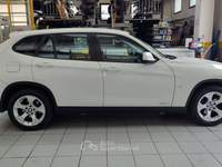 BMW X1 X1 sdrive18d Automatica Bianco usata Villafranca di Verona
