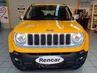 Jeep Renegade 2.0 mjt Longitude 4wd 140cv Giallo usata Villafranca di Verona