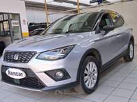 Seat Arona 1.6 tdi Xcellence 95cv dsg Argento usata Villafranca di Verona