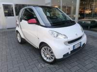 Smart ForTwo Fortwo 1.0 mhd Passion  UNICO PROP / POCHI KM Bianco usata Treviglio