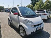 Smart ForTwo Fortwo 1.0 mhd Passion  UNICO PROP / POCHI KM Bianco usata Treviglio