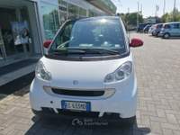 Smart ForTwo Fortwo 1.0 mhd Passion  UNICO PROP / POCHI KM Bianco usata Treviglio