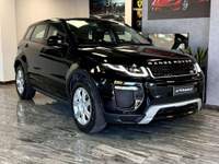 Land Rover Range Rover Evoque 150cv Nero usata Albano Laziale