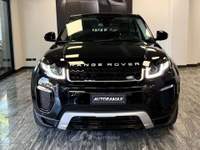 Land Rover Range Rover Evoque 150cv Nero usata Albano Laziale
