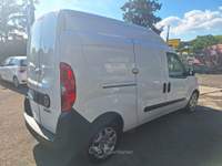 Fiat Doblò Doblo Doblò 1.6 MJT 105CV S&S Maxi Tetto Alto Bianco usata Castel Gandolfo