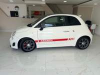 Abarth 500 C C 1.4 Turbo T-Jet MTA Bianco usata MASSAFRA