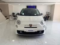 Abarth 500 C C 1.4 Turbo T-Jet MTA Bianco usata MASSAFRA