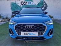 Audi Q3 Audi  Q3 SPB 35 TDI S tronic S line edition Blu/Azzurro usata Bari