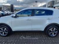 Kia Sportage Sportage IV 2021 1.6 crdi mhev Business Class 2wd 136cv Bianco usata Pianopoli