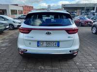 Kia Sportage Sportage IV 2021 1.6 crdi mhev Business Class 2wd 136cv Bianco usata Pianopoli