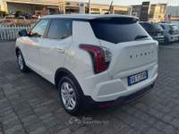 SsangYong Tivoli Tivoli 1.5 turbo gdi 135cv Bianco usata Pianopoli