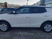 SsangYong Tivoli Tivoli 1.5 turbo gdi 135cv Bianco usata Pianopoli