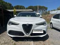 Alfa Romeo Stelvio AUTO IMPECCABILE DI CARROZZERIA E INTERNI. Bianco usata Vetralla