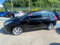 Peugeot 3008 1.6 HDi 115cv ACTIVE Nero usata Napoli