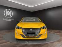 Peugeot 208 PureTech 100 Stop&Start EAT8 5 porte Allure Navi P Arancione usata Bastia Umbra
