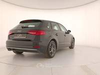 Audi A3  - a3 sportback 35 2.0 tdi sport 150cv Nero usata Rivoli