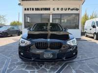 BMW Serie 1 116d 5p dynamics Sport Okneopatentati Total Black usata Pistoia