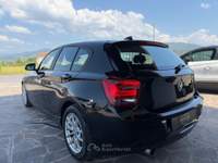 BMW Serie 1 116d 5p dynamics Sport Okneopatentati Total Black usata Pistoia