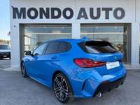 BMW Serie 1 116d F40 5p. Msport auto 115cv NEOPATENTATI Blu/Azzurro usata Rovigo