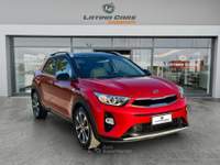 Kia Stonic 1.4 mpi eco Style GPL 97cv CON TELECAM E CARPLAY Rosso usata Latina