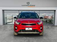 Kia Stonic 1.4 mpi eco Style GPL 97cv CON TELECAM E CARPLAY Rosso usata Latina