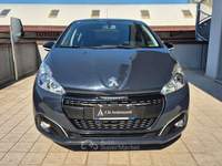 Peugeot 208 208 I 2015 5p 1.2 puretech 82cv Black Line Grigio usata Massa