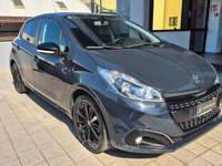 Peugeot 208 208 I 2015 5p 1.2 puretech 82cv Black Line Grigio usata Massa