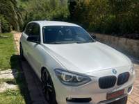 BMW Serie 1 120d 120 120d 5p. Sport Bianco usata Rosignano Marittimo