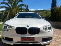 BMW Serie 1 120d 120 120d 5p. Sport Bianco usata Rosignano Marittimo