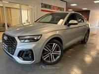 Audi Q5 SPB 45 TFSI quattro S tronic line plus Argento usata Prato