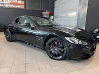 Maserati GranTurismo Sport 4.7 460CV  SOLO 43000KM ! FULL SERVICE ! SUPER PREZZO ! Nero usata Botticino