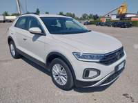 Volkswagen T-Roc Life Bianco usata PARMA