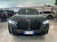 BMW X4 xDrive20d 48V Msport IVA ESPOSTA Nero usata Ferrara