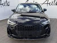 Audi Q3 40 TDI quattro S tronic Business Advanced S-line esterno Nero usata Roma