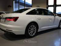 Audi A6 A6 V 2018 Berlina 35 2.0 tdi mhev Business s-tronic Bianco usata Laives