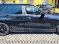 BMW Serie 3 320d 320 320d Touring Business Advantage aut. Nero usata Pieve a Nievole