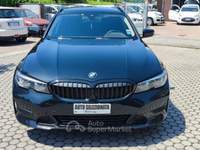 BMW Serie 3 320d 320 320d Touring Business Advantage aut. Nero usata Pieve a Nievole